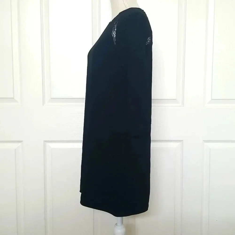 Wilfred | Black Lace design Dress - Picture 3 of 6